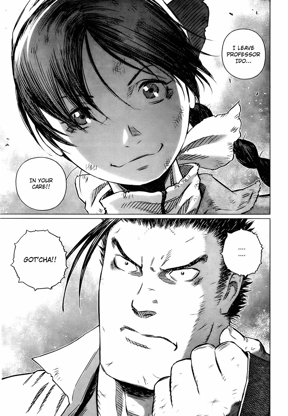 Battle Angel Alita: Last Order Chapter 119 14